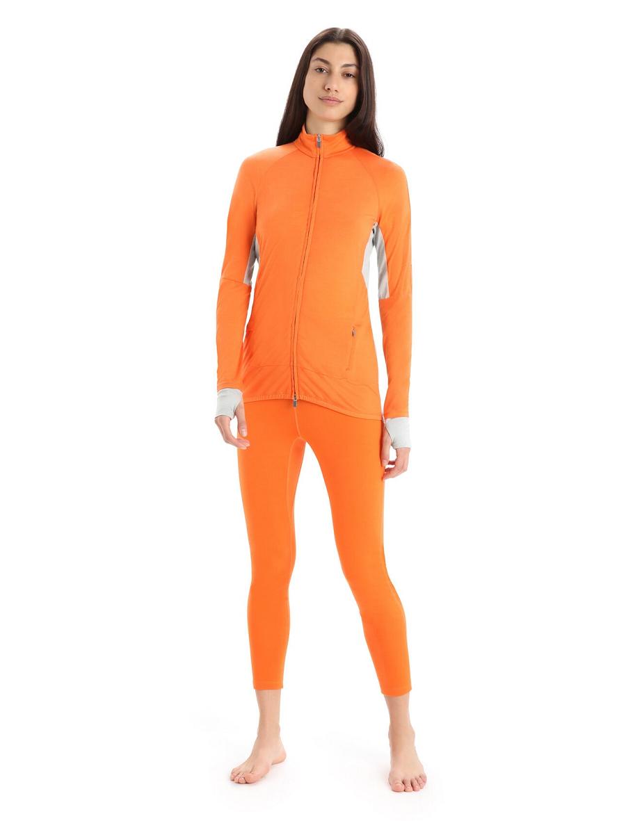 Icebreaker 15.5 Merino Thermal Naisten Leggingsit Oranssi | FI 1536FDNM